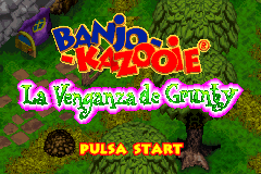 Screenshot from Banjo-Kazooie - La Venganza de Grunty (Spain)