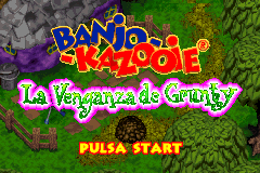 Screenshot from Banjo-Kazooie - La Venganza de Grunty (Spain)