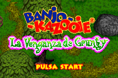 Screenshot from Banjo-Kazooie - La Venganza de Grunty (Spain)