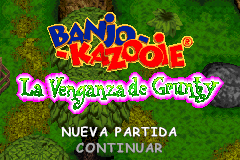 Screenshot from Banjo-Kazooie - La Venganza de Grunty (Spain)