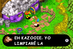 Screenshot from Banjo-Kazooie - La Venganza de Grunty (Spain)