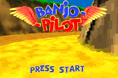 Screenshot from Banjo-Pilot (Europe) (Beta 1)