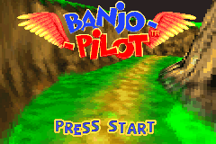 Screenshot from Banjo-Pilot (Europe) (Beta 1)