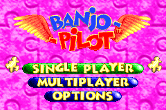 Screenshot from Banjo-Pilot (Europe) (Beta 1)