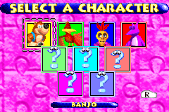 Screenshot from Banjo-Pilot (Europe) (Beta 1)
