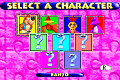 Screenshot from Banjo-Pilot (Europe) (Beta 1)