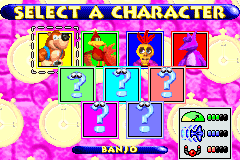 Screenshot from Banjo-Pilot (Europe) (En,Fr,De,Es,It) (Beta 2) (2004-09-29)