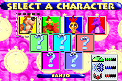 Screenshot from Banjo-Pilot (Europe) (En,Fr,De,Es,It) (Beta 2) (2004-09-29)