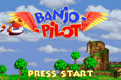 Screenshot from Banjo-Pilot (Europe) (En,Fr,De,Es,It)