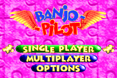 Screenshot from Banjo-Pilot (Europe) (En,Fr,De,Es,It)