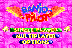 Screenshot from Banjo-Pilot (Europe) (En,Fr,De,Es,It)