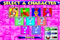 Screenshot from Banjo-Pilot (Europe) (En,Fr,De,Es,It)