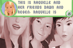 Screenshot from Barbie Diaries, The - High School Mystery (Europe)
