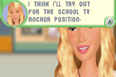 Screenshot from Barbie Diaries, The - High School Mystery (Europe)
