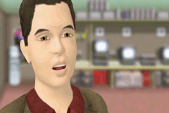 Screenshot from Barbie Diaries, The - High School Mystery (Europe)
