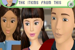 Screenshot from Barbie Diaries, The - High School Mystery (Europe)