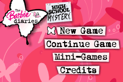 Screenshot from Barbie Diaries, The - High School Mystery (USA)