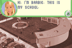 Screenshot from Barbie Diaries, The - High School Mystery (USA)