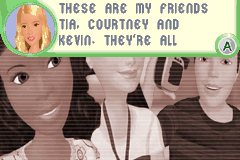 Screenshot from Barbie Diaries, The - High School Mystery (USA)