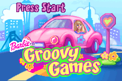 Screenshot from Barbie Software - Groovy Games (USA)
