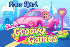 Screenshot from Barbie Software - Groovy Games (USA)