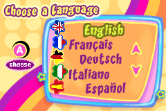 Screenshot from Barbie Superpack - Secret Agent + Groovy Games (Europe) (En,Fr,De,Es,It)