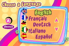 Screenshot from Barbie Superpack - Secret Agent + Groovy Games (Europe) (En,Fr,De,Es,It)