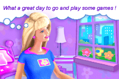 Screenshot from Barbie Superpack - Secret Agent + Groovy Games (USA)