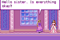 Screenshot from Barbie and the Magic of Pegasus (Europe) (En,Fr,De,Es,It,Nl)