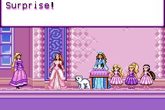 Screenshot from Barbie and the Magic of Pegasus (Europe) (En,Fr,De,Es,It,Nl)