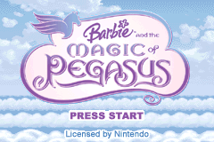 Screenshot from Barbie and the Magic of Pegasus (USA)