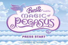 Screenshot from Barbie and the Magic of Pegasus (USA)