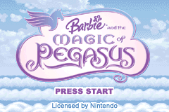Screenshot from Barbie and the Magic of Pegasus (USA)