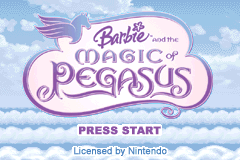 Screenshot from Barbie and the Magic of Pegasus (USA)