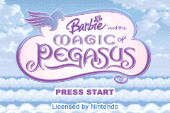 Screenshot from Barbie and the Magic of Pegasus (USA)