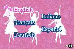 Screenshot from Barbie in the 12 Dancing Princesses (Europe) (En,Fr,De,Es,It)