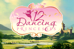 Screenshot from Barbie in the 12 Dancing Princesses (Europe) (En,Fr,De,Es,It)
