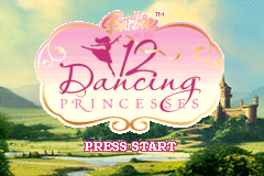Screenshot from Barbie in the 12 Dancing Princesses (USA)