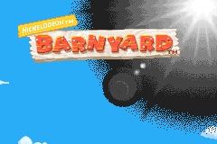 Screenshot from Barnyard (Europe) (En,Fr,De,Es,It,Nl)