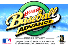 Screenshot from Baseball Advance (USA)