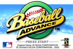 Screenshot from Baseball Advance (USA)