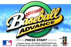 Screenshot from Baseball Advance (USA)