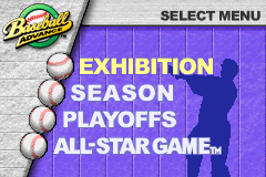 Screenshot from Baseball Advance (USA)