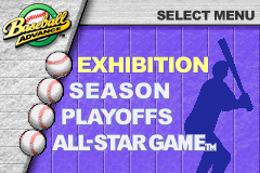 Screenshot from Baseball Advance (USA)