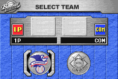 Screenshot from Baseball Advance (USA)