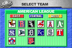 Screenshot from Baseball Advance (USA)