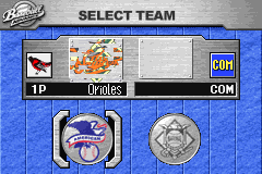 Screenshot from Baseball Advance (USA)