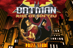 Screenshot from Batman - Rise of Sin Tzu (USA) (En,Fr,Es)