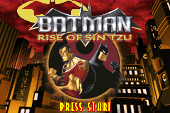 Screenshot from Batman - Rise of Sin Tzu (USA) (En,Fr,Es)