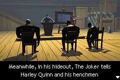Screenshot from Batman - Vengeance (USA) (En,Fr,Es)